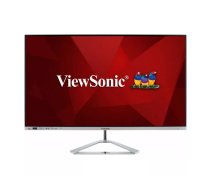 Viewsonic VX Series VX3276-2K-mhd-2 monitori 81,3 cm (32") 2560 x 1440 pikseļi Quad HD LED Sudrabs