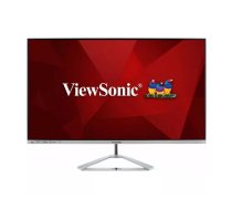 Viewsonic VX Series VX3276-MHD-3 monitori 81,3 cm (32") 1920 x 1080 pikseļi Full HD LED Sudrabs