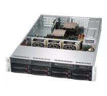 Supermicro korpuss SuperChassis CSE-825TQC-R802WB (CSE-825TQC-R802WB)