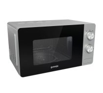 Mikroviļņu krāsns Gorenje MO20E1S, 800 W, 20 L
