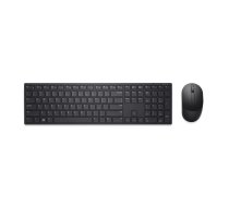 Bezvadu tastatūras un peles komplekts Dell KM5221W Melns ASV