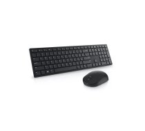 DELL Pro KM5221W tastatūra RF Bezvadu QWERTY ENG/RU Melns