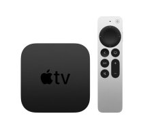 Apple TV 4K Melns, Sudrabs 4K Ultra HD 64 GB Wi-Fi Ethernet/LAN savienojums