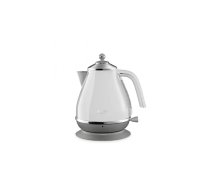 Elektriskā tējkanna De’Longhi Icona Capitals 1.7 L 2000 W Balta