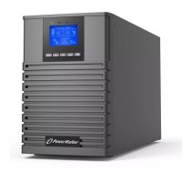 PowerWalker VFI 1500 ICT IoT nepārtrauktas barošanas avots (UPS) Divkāršā-konversija (tiešsaiste) 1,5 kilovoltampērs 1500 W 4 Maiņstrāvas izvade (-s)