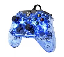 Spēļu kontrolieris PDP Afterglow Melns Zils Caurspīdīgs USB Xbox One Series X S Vadu 2.4m