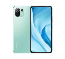 Xiaomi Mi 11 Lite 5G 16,6 cm (6.55") Hibrīda duālā SIM Android 11 USB Veids-C 8 GB 128 GB 4250 mAh Zaļš