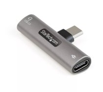 StarTech.com CDP2CAPDM dokstacija USB 2.0 Type-C Sudrabs