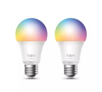 TP-Link Tapo L530E(2-pack) Smart bulb Bezvadu internets 8,7 W