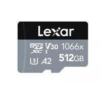 Lexar Professional 1066x 512 GB MicroSDXC UHS-I Klases 10