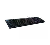 Logitech G G815 LIGHTSYNC RGB Mechanical Gaming Keyboard – GL Clicky tastatūra Speļu USB Ziemeļvalstu Ogleklis