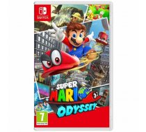 Videospēle NINTENDO Super Mario Odyssey priekš Nintendo Switch — 3D platformera
