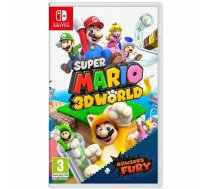 Nintendo Switch Nintendo Super Mario 3D World + Bowser’s Fury Standarta+Papildinājums Multiplayer E