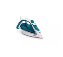 Žāvēšanas un tvaika gludeklis Tefal EasyGliss Plus FV5718 — 2400 W, Durilium soleplate, 0,27 L tvertne, 45 g/min nepārtraukts tvaiks