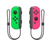 Nintendo Joy-Con Melns, Zaļš, Rozā Bluetooth sistēma Spēļu paliktnis Analogā / digitālā Nintendo Switch