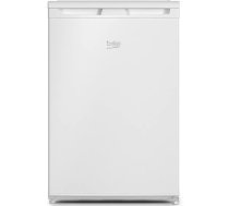 Brīvstāvošais ledusskapis BEKO TSE1234FSN, kopējais tilpums 114 l (aukst. 101 l, sald. 13 l), balts, augstums 84 cm