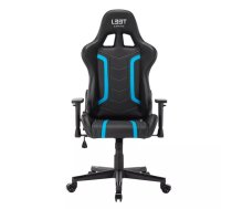 L33T-Gaming Energy Datorspēļu krēsls Polsterēts sēdeklis Melns, Zils
