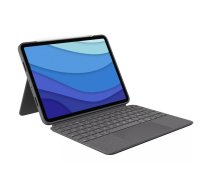 Logitech Combo Touch Pelēks Smart Connector QWERTZ Vācu