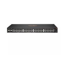 Aruba 6100 48G 4SFP+ Vadīts L3 Gigabit Ethernet (10/100/1000) 1U Melns