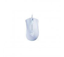 Razer Gaming Mouse  DeathAdder Essential Ergonomic Optical mouse, White, Wired RZ01-03850200-R3M1