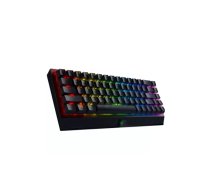 Mehāniskā spēļu tastatūra Razer BlackWidow V3 Mini HyperSpeed Wireless RGB LED Light, 65% izkārtojums, bezvadu