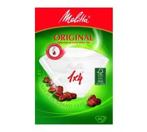 Melitta Original 1х4/40 40 pcs Konuss Vienreiz lietojams kafijas filtrs