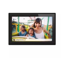 Braun DigiFrame 1019 digitālie foto rāmis Melns 25,6 cm (10.1") Skārienjūtīgais ekrāns Wi-Fi