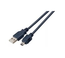 EFB Elektronik K5250SW.1V2 USB kabelis 1 m USB 2.0 USB A Mini-USB B Melns