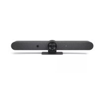 Grupu videokonferenču sistēma Logitech Rally Bar + Tap