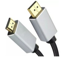 Helos Premium - Video kabelis - DisplayPort (S) uz HDMI (S) - 3 m - melns - 4K atbalsts