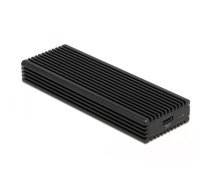 SSD korpuss DeLOCK External USB Type-C Combo Enclosure M.2 NVMe PCIe vai SATA SSD
