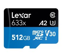 Atmiņas karte 512GB microSDXC