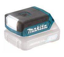 LED lampa Makita ML103 Melna Zila