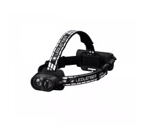 Ledlenser H19R Melns Pieres lukturis LED