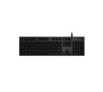 Logitech G G512 Carbon tastatūra Speļu USB QWERTY Angļu Ogleklis