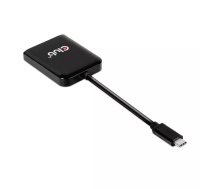 MST centrmezgls CLUB3D USB3.2 Gen2 Type-C uz DisplayPort Diviem monitoriem 4K60Hz