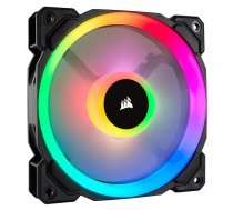 Corsair LL120 RGB Datora korpusam Ventilators 12 cm Melns, Balts