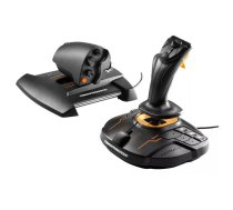 Joysticks Thrustmaster T-16000M FCS Hotas Melns Oranžs