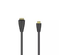 Hama 00205167 HDMI kabelis 0,1 m HDMI Type C (Mini) HDMI Type A (Standard) Melns