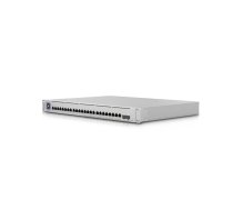 Ubiquiti UniFi USW-ENTERPRISE-24-POE-EU tīkla pārslēgs Vadīts 2.5G Ethernet (100/1000/2500) Power over Ethernet (PoE) Balts