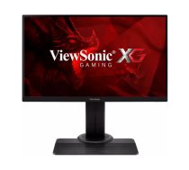 Viewsonic X Series XG2405 monitori 60,5 cm (23.8") 1920 x 1080 pikseļi Full HD LED Melns