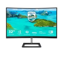 Monitors Philips E Line 322E1C 31.5" LED displejs 1920 x 1080 Full HD