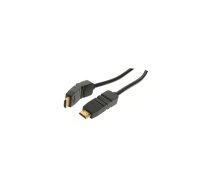 shiverpeaks BASIC-S 5m HDMI kabelis HDMI Type A (Standard) Melns