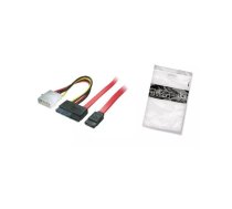 shiverpeaks 0.5m SATA SATA kabelis 0,5 m SATA 22-pin SATA 7-pin + Molex (4-pin) Melns, Sarkans, Balts, Dzeltens