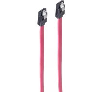 shiverpeaks BASIC-S Serial ATA 150 savienojuma kabelis, 0,7 m, drošības slēdzene, 7-pin SATA male - 7-pin male, 4 (BS-78241-0.7)