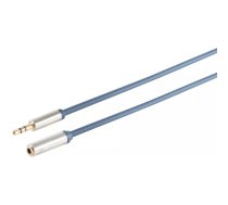 shiverpeaks PROFESSIONAL audio kabelis Smart Line, 3,0 m 3,5 mm jack kontaktdakša - 3,5 mm jack ligzda, ar - 1 gabals (30805-SPP-SLIM)