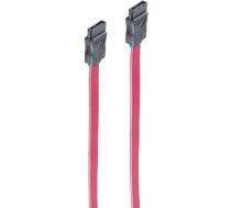 Shiverpeaks BASIC-S Serial ATA 150 savienojuma kabelis, 0,7 m, taisns savienojums, 7-pin SATA male - 7-pin male, 4 (BS-78240-0.7)