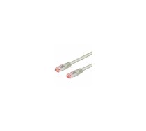 Tīkla kabelis S/FTP CAT6 OEM 1M PELĒKS