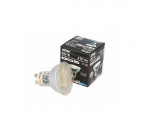 LED prožektors GU10 230 V 5 W 410 lm 50° neitrāli balta, stikla, LED line