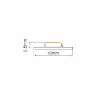 LED fly 24V 12W/m IP20 joprojām spilgti 2200K-3000K DIM-TO-WARM 1140lm, LED LINE